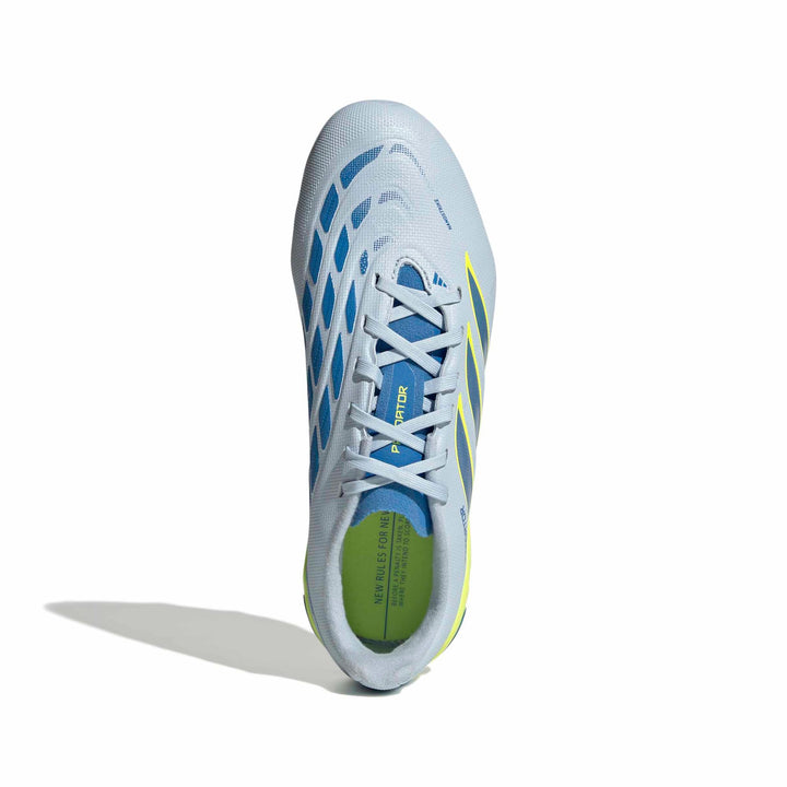 adidas Predator League Fg J - crsk/rayblu/tesoye