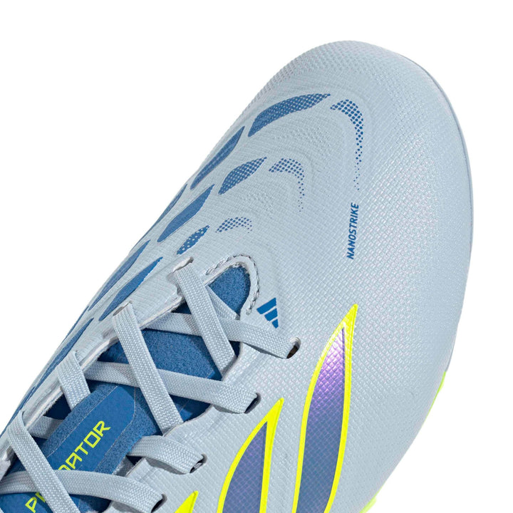 adidas Predator League Fg J - crsk/rayblu/tesoye