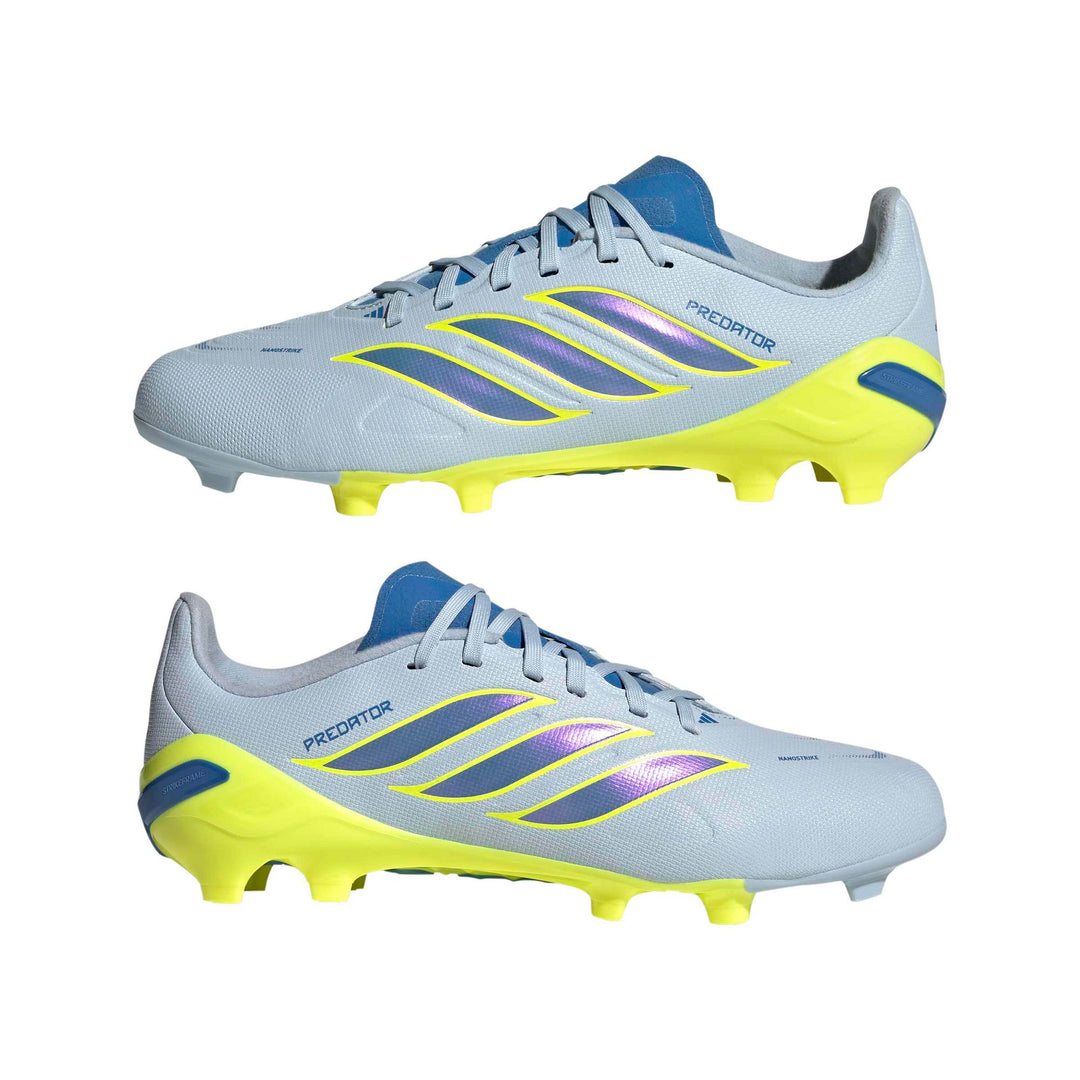adidas Predator League Fg J - crsk/rayblu/tesoye