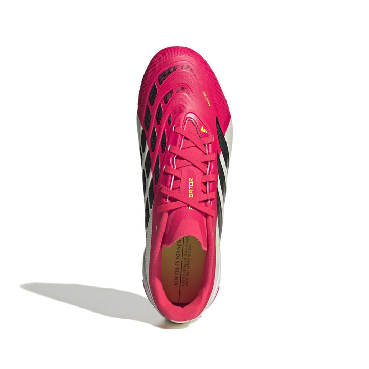 adidas Predator League Fg J - lucred/cblack/ftwwht