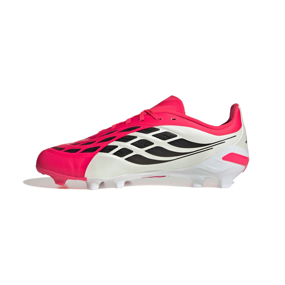 adidas Predator League Fg J - lucred/cblack/ftwwht