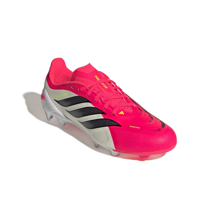 adidas Predator League Fg J - lucred/cblack/ftwwht