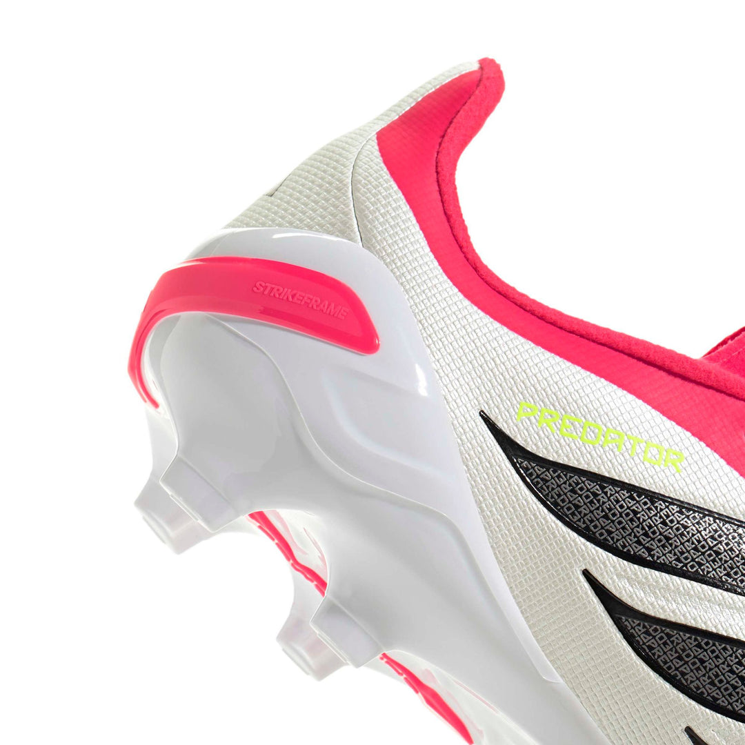 adidas Predator League Fg J - lucred/cblack/ftwwht