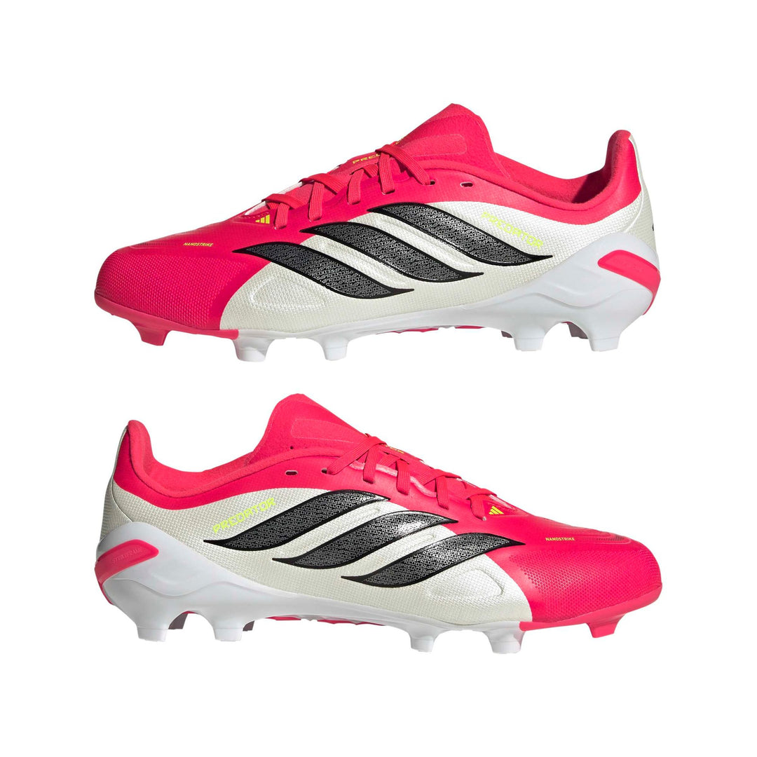 adidas Predator League Fg J - lucred/cblack/ftwwht