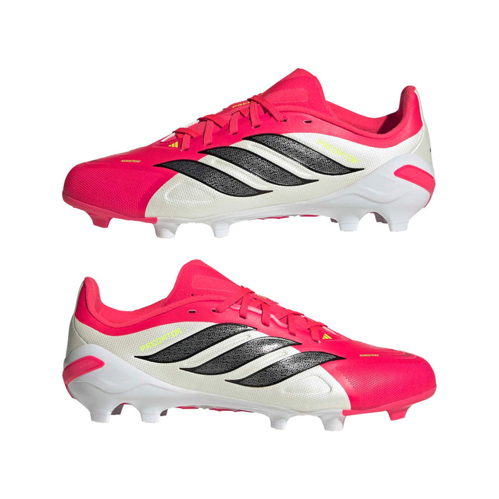 adidas Predator League Fg J - lucred/cblack/ftwwht