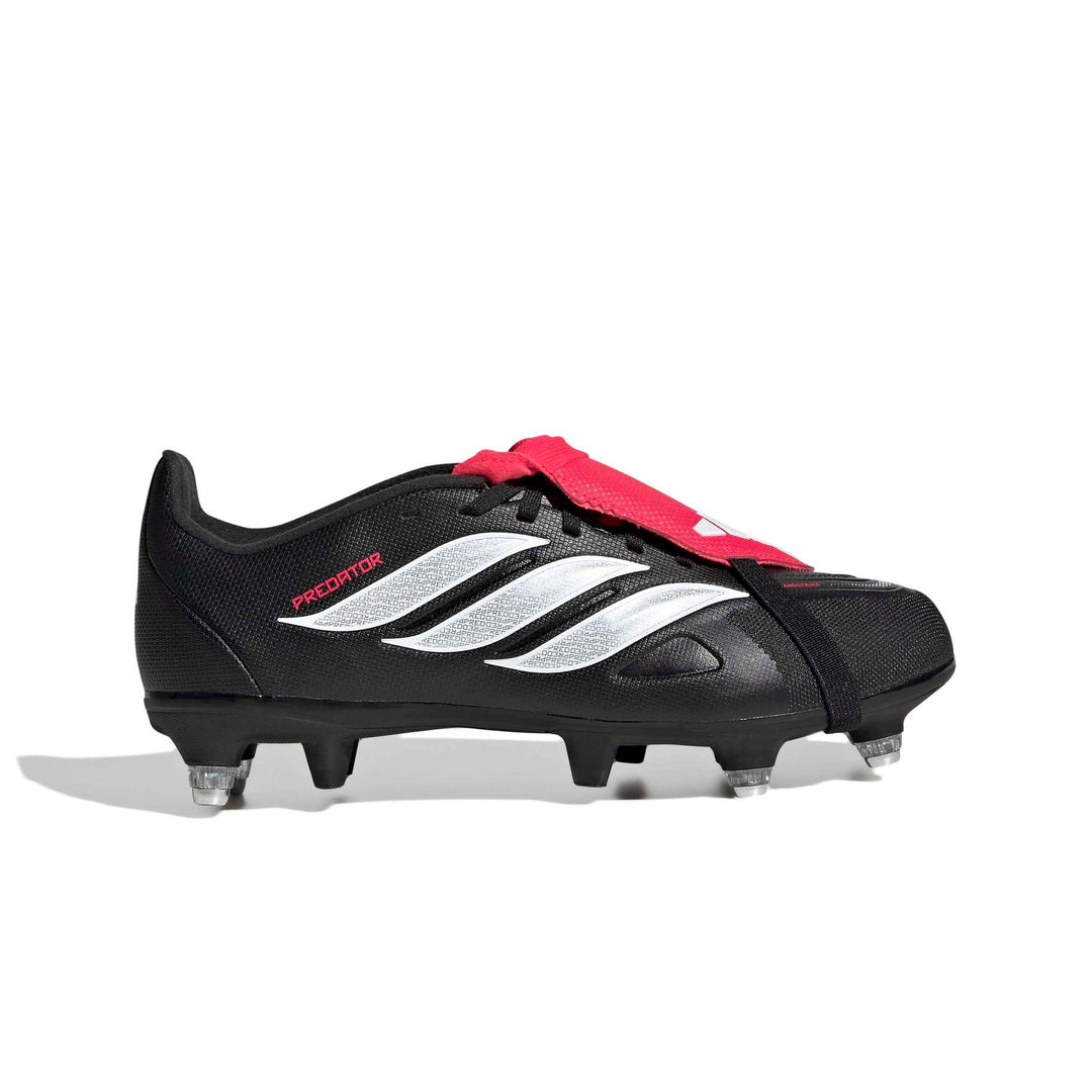 adidas Predator League Ft Sg J - cblack/ftwwht/lucred