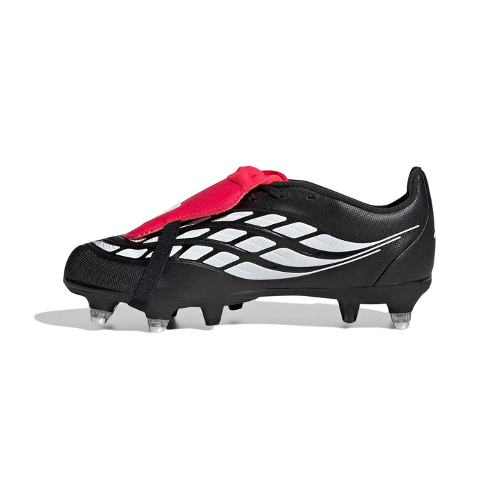 adidas Predator League Ft Sg J - cblack/ftwwht/lucred
