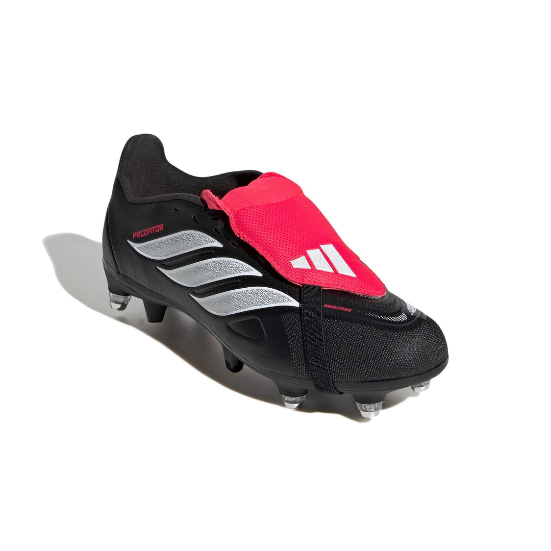 adidas Predator League Ft Sg J - cblack/ftwwht/lucred