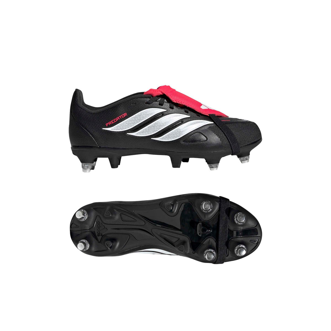 adidas Predator League Ft Sg J - cblack/ftwwht/lucred