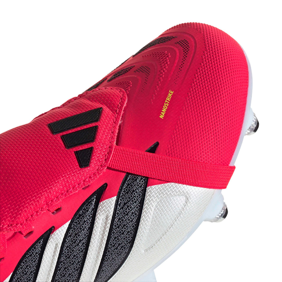 adidas Predator League Ft Sg J - cblack/ftwwht/lucred