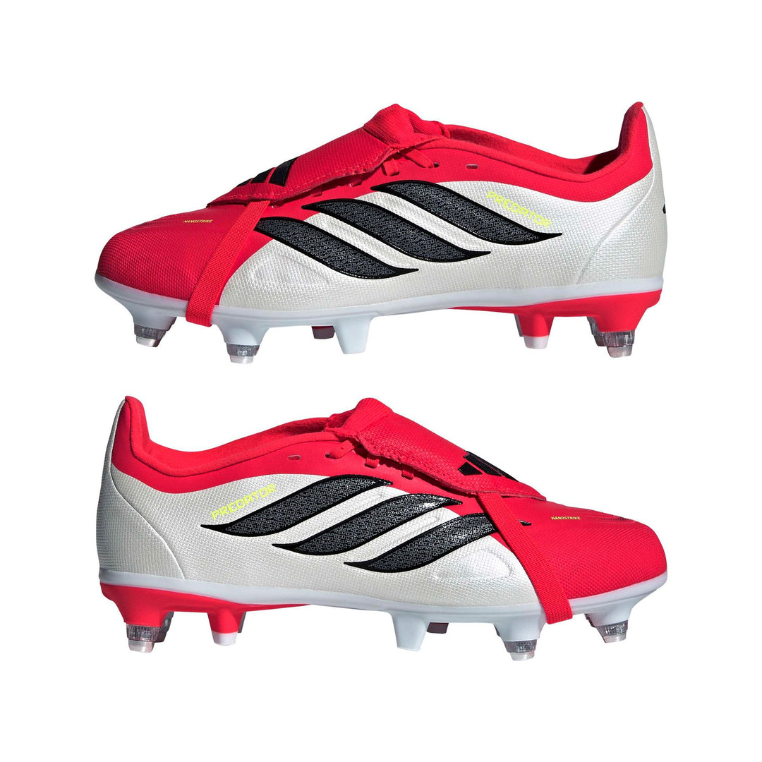 adidas Predator League Ft Sg J - cblack/ftwwht/lucred