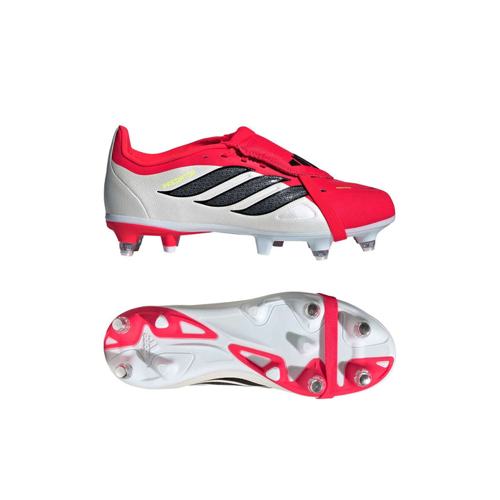 adidas Predator League Ft Sg J - cblack/ftwwht/lucred