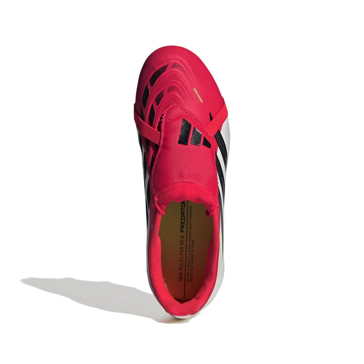 adidas Predator League Ft Sg J - lucred/cblack/ftwwht