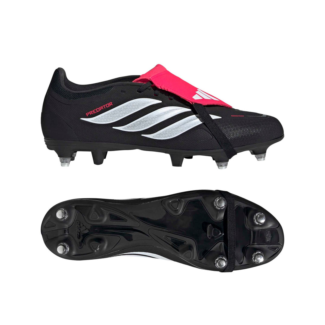 adidas Predator League Ft Sg J - lucred/cblack/ftwwht
