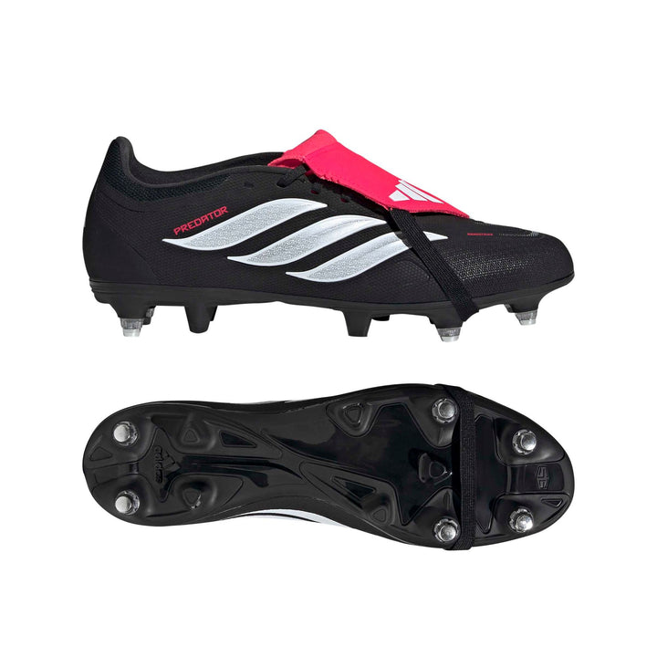 adidas Predator League Ft Sg J - lucred/cblack/ftwwht
