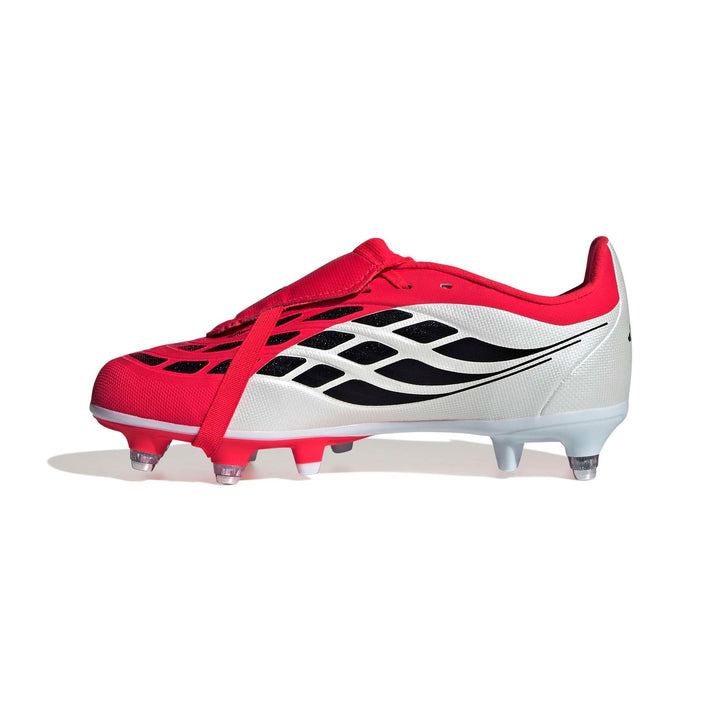 adidas Predator League Ft Sg J - lucred/cblack/ftwwht