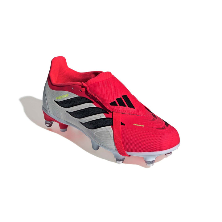 adidas Predator League Ft Sg J - lucred/cblack/ftwwht