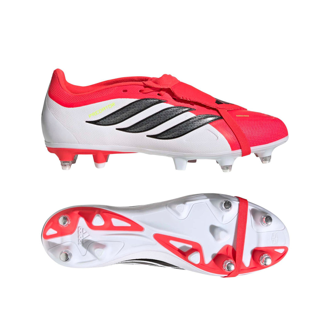 adidas Predator League Ft Sg - lucred/cblack/ftwwht