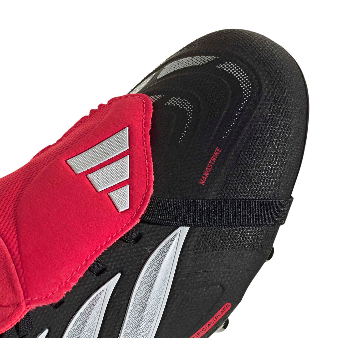 adidas Predator League Ft Ag - cblack/ftwwht/lucred