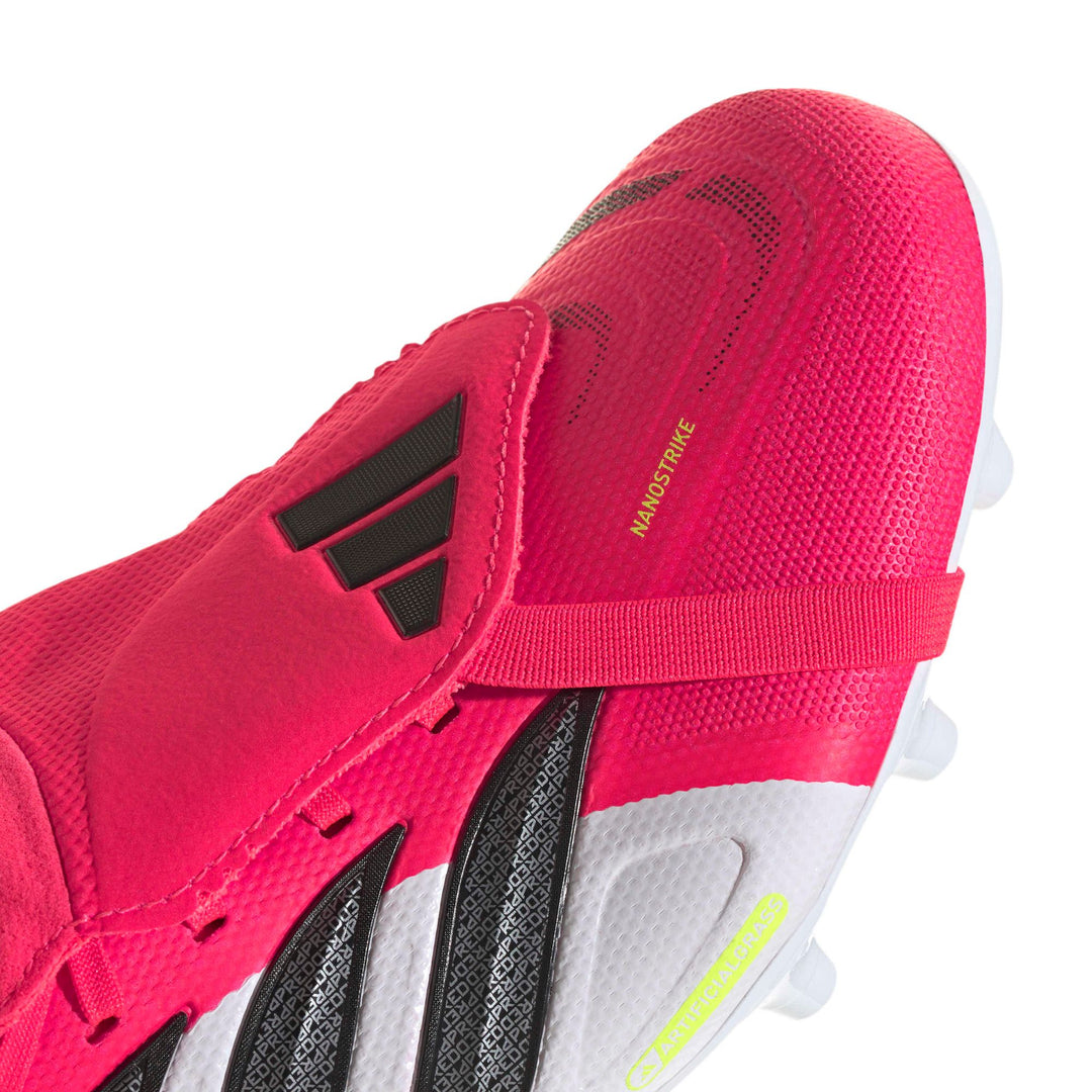 adidas Predator League Ft Ag - lucred/cblack/ftwwht