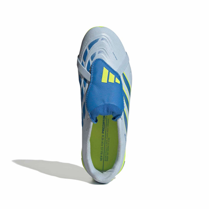 adidas Predator League Ft Ag J - crsk/rayblu/tesoye