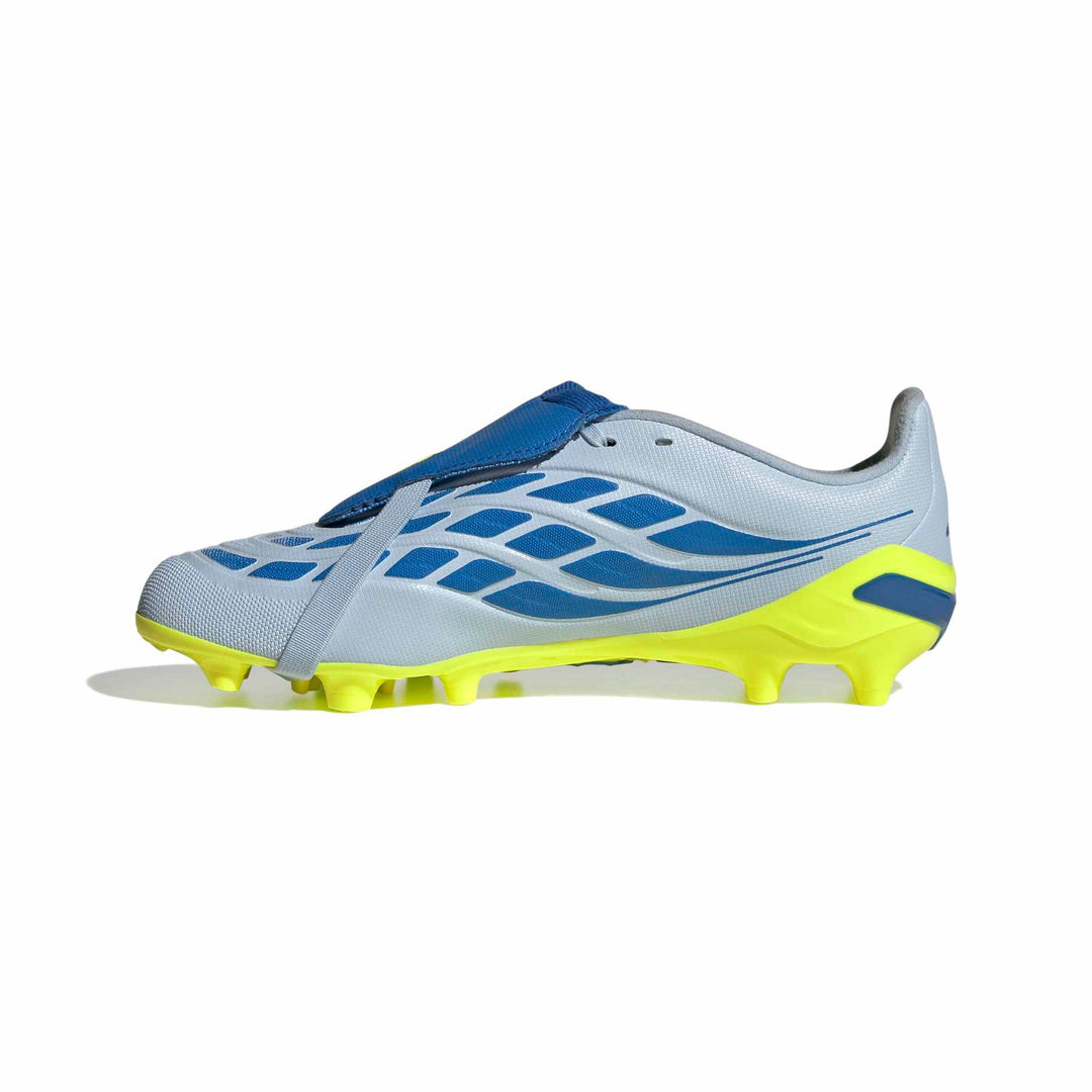 adidas Predator League Ft Ag J - crsk/rayblu/tesoye