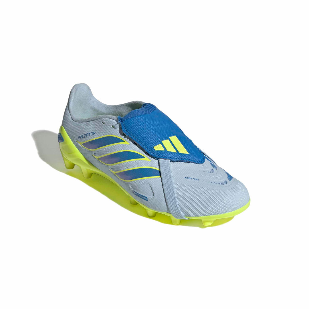 adidas Predator League Ft Ag J - crsk/rayblu/tesoye
