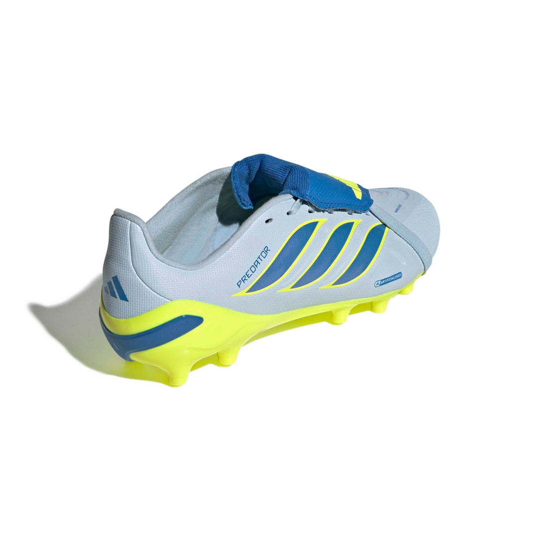 adidas Predator League Ft Ag J - crsk/rayblu/tesoye