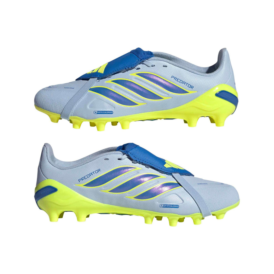 adidas Predator League Ft Ag J - crsk/rayblu/tesoye