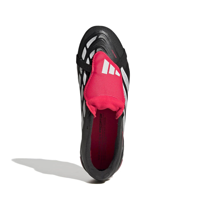 adidas Predator League Ft Ag J - cblack/ftwwht/lucred