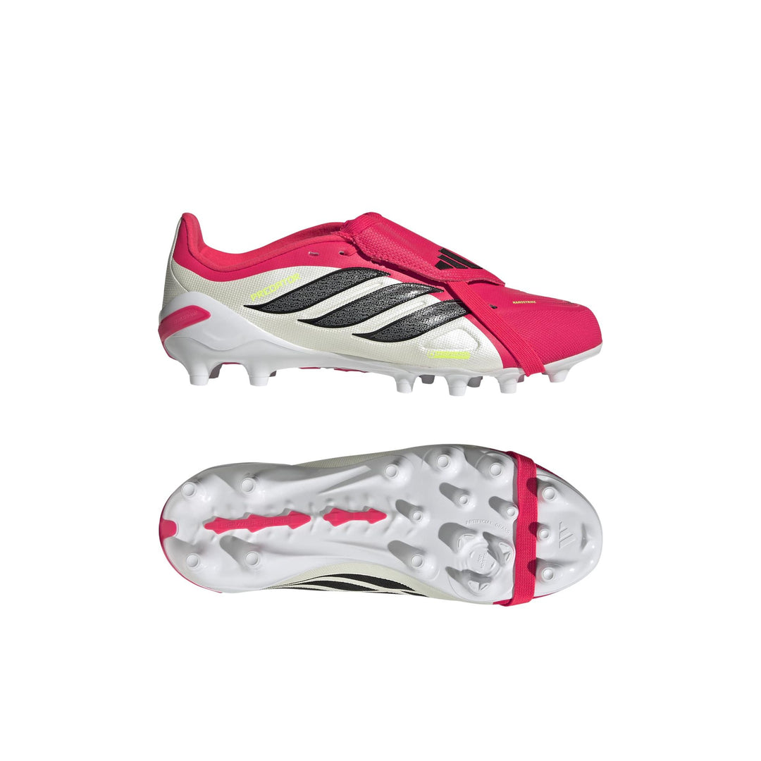 adidas Predator League Ft Ag J - cblack/ftwwht/lucred