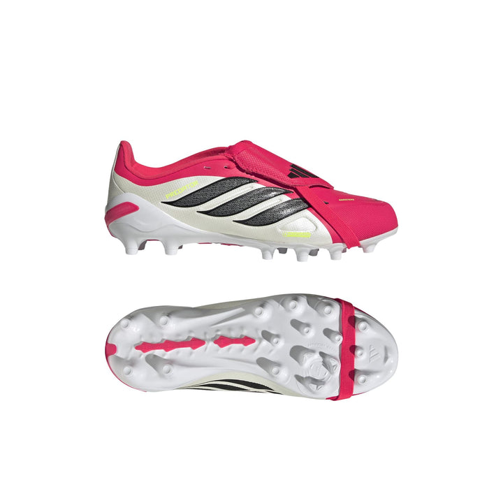 adidas Predator League Ft Ag J - cblack/ftwwht/lucred
