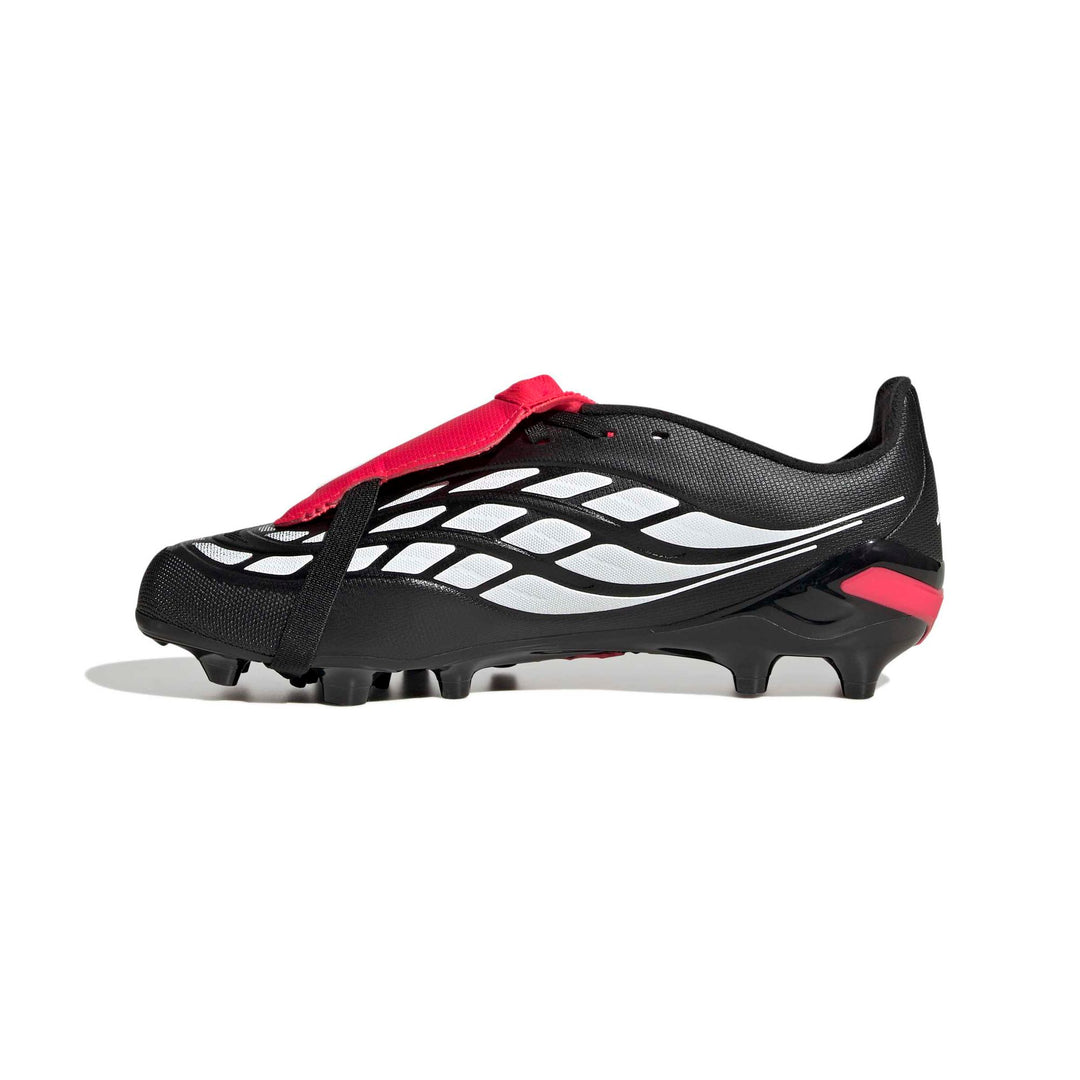 adidas Predator League Ft Ag J - cblack/ftwwht/lucred