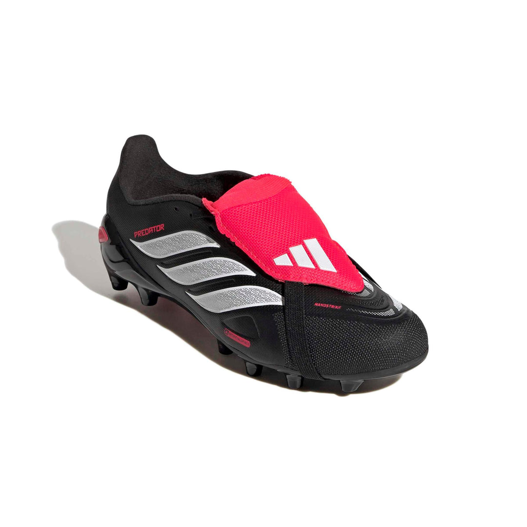 adidas Predator League Ft Ag J - cblack/ftwwht/lucred