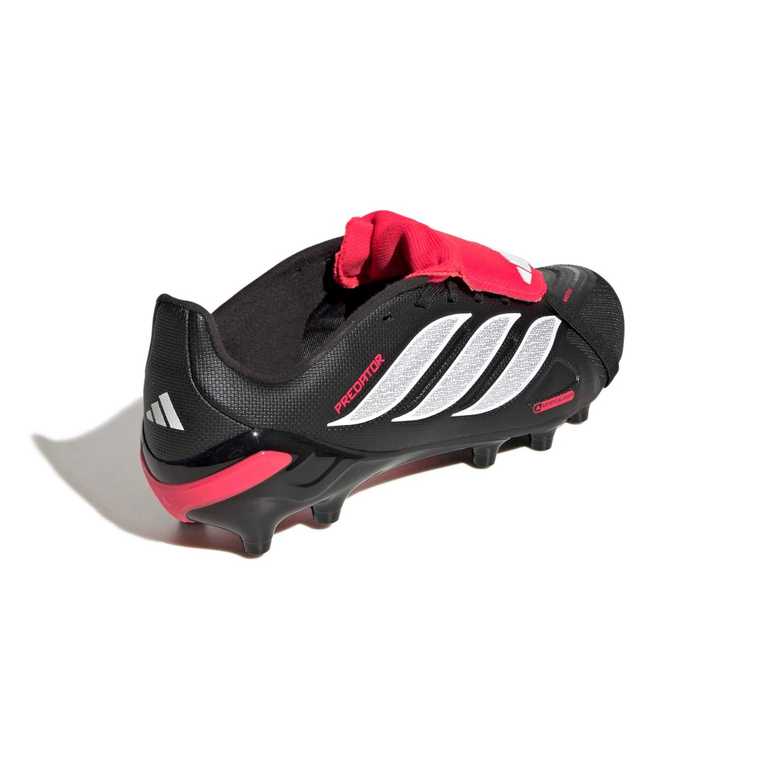adidas Predator League Ft Ag J - cblack/ftwwht/lucred