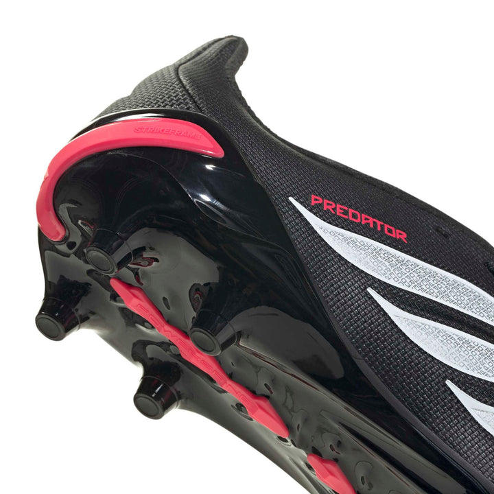 adidas Predator League Ft Ag J - cblack/ftwwht/lucred