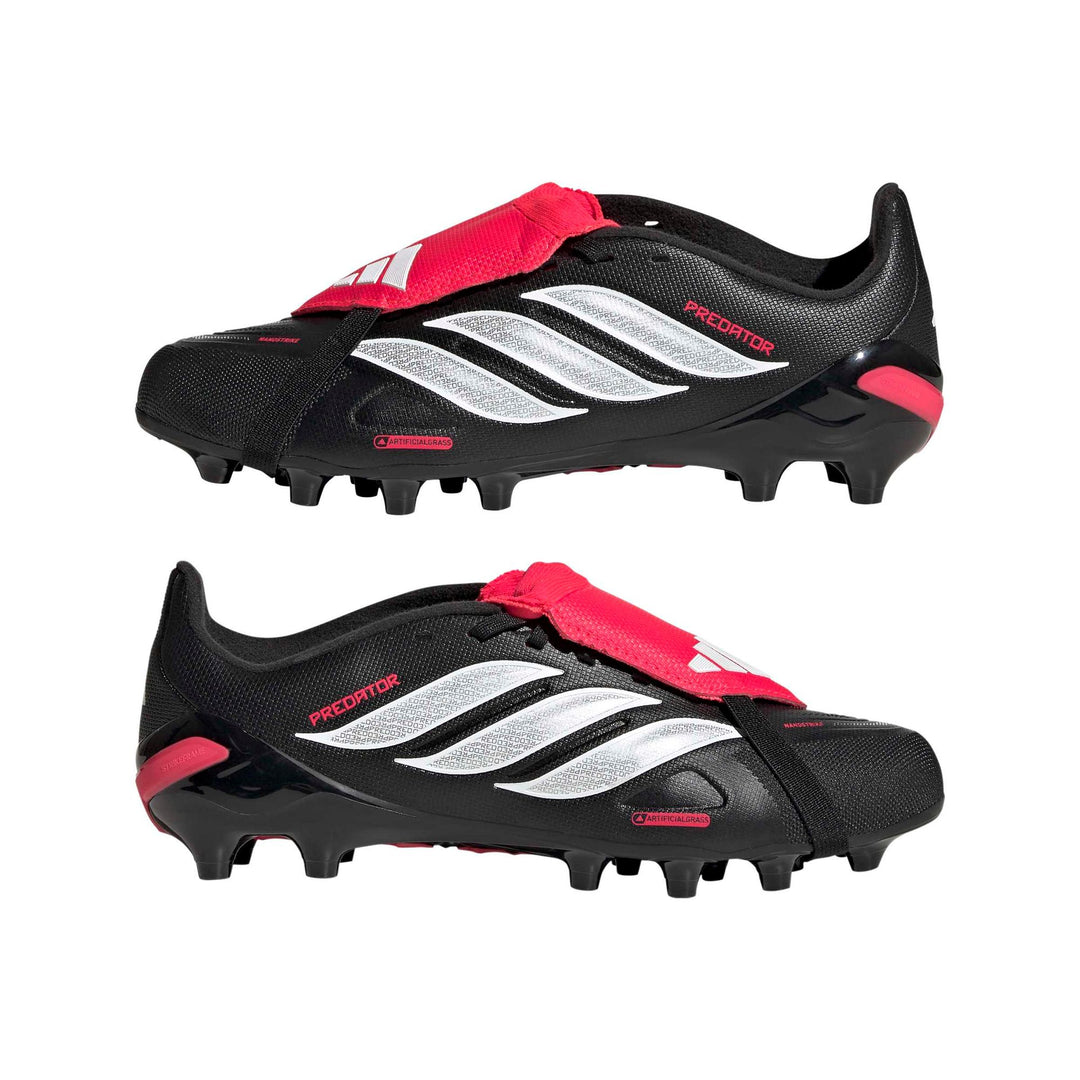 adidas Predator League Ft Ag J - cblack/ftwwht/lucred