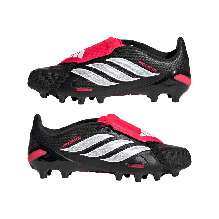 adidas Predator League Ft Ag J - cblack/ftwwht/lucred