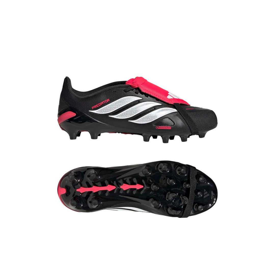 adidas Predator League Ft Ag J - cblack/ftwwht/lucred
