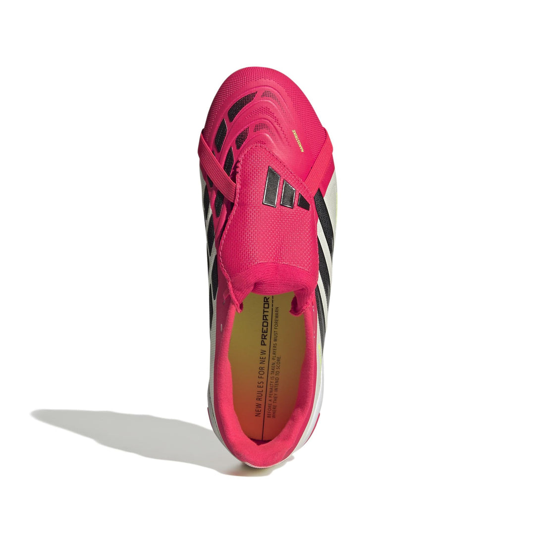 adidas Predator League Ft Ag J - lucred/cblack/ftwwht