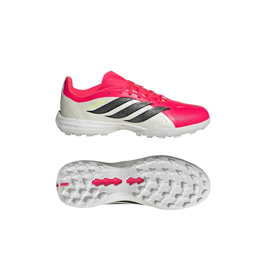 adidas Predator League Ft Ag J - lucred/cblack/ftwwht