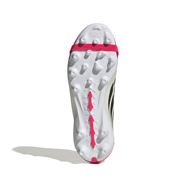adidas Predator League Ft Ag J - lucred/cblack/ftwwht