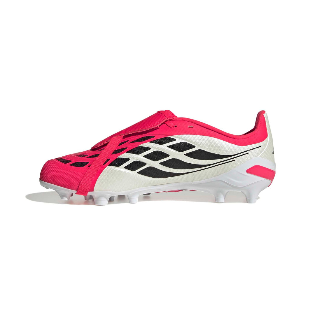 adidas Predator League Ft Ag J - lucred/cblack/ftwwht