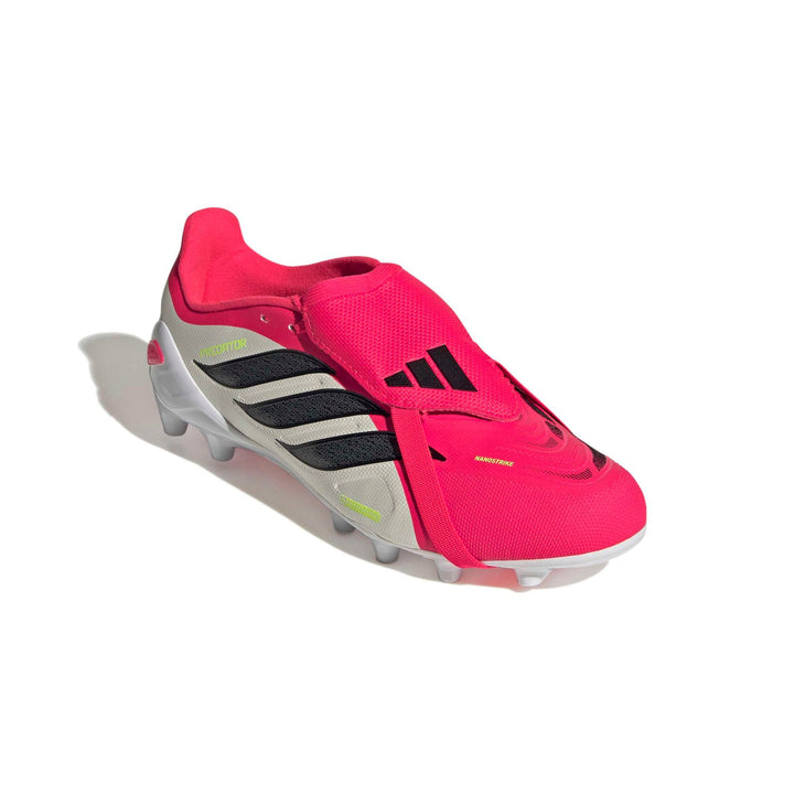adidas Predator League Ft Ag J - lucred/cblack/ftwwht