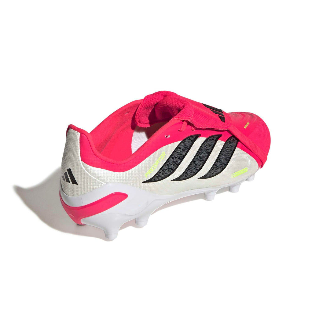 adidas Predator League Ft Ag J - lucred/cblack/ftwwht