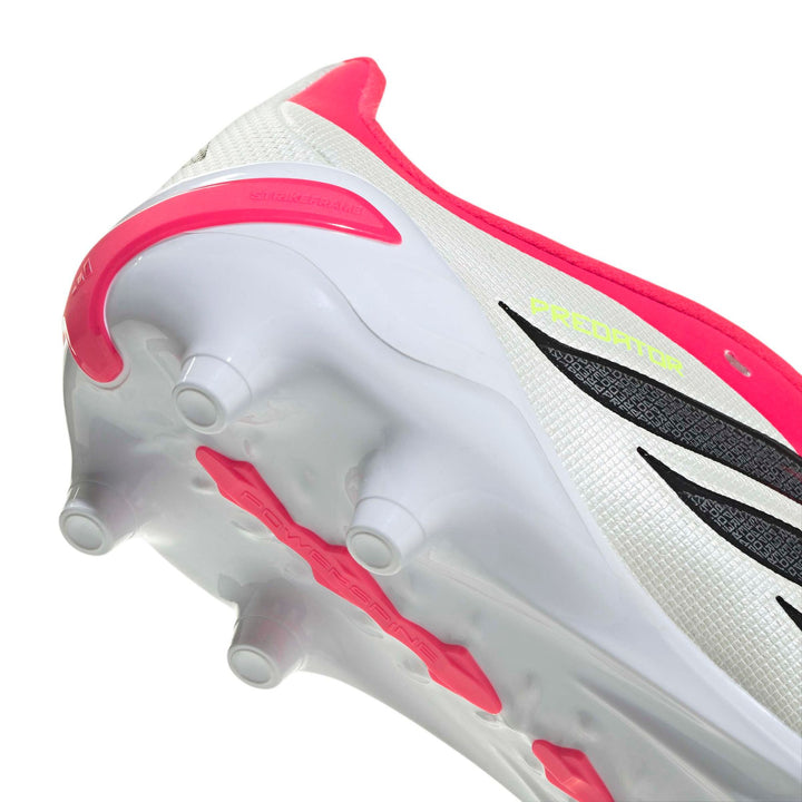 adidas Predator League Ft Ag J - lucred/cblack/ftwwht
