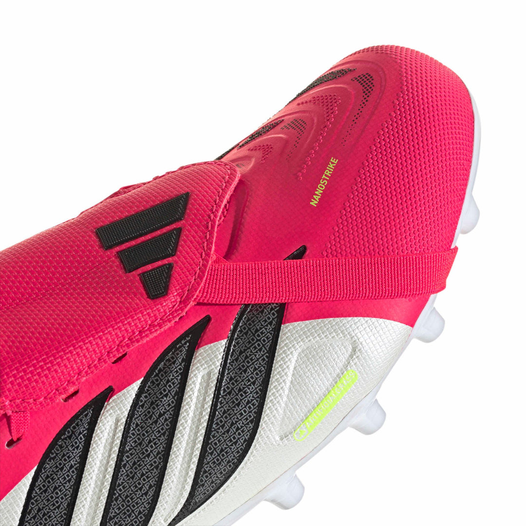 adidas Predator League Ft Ag J - lucred/cblack/ftwwht
