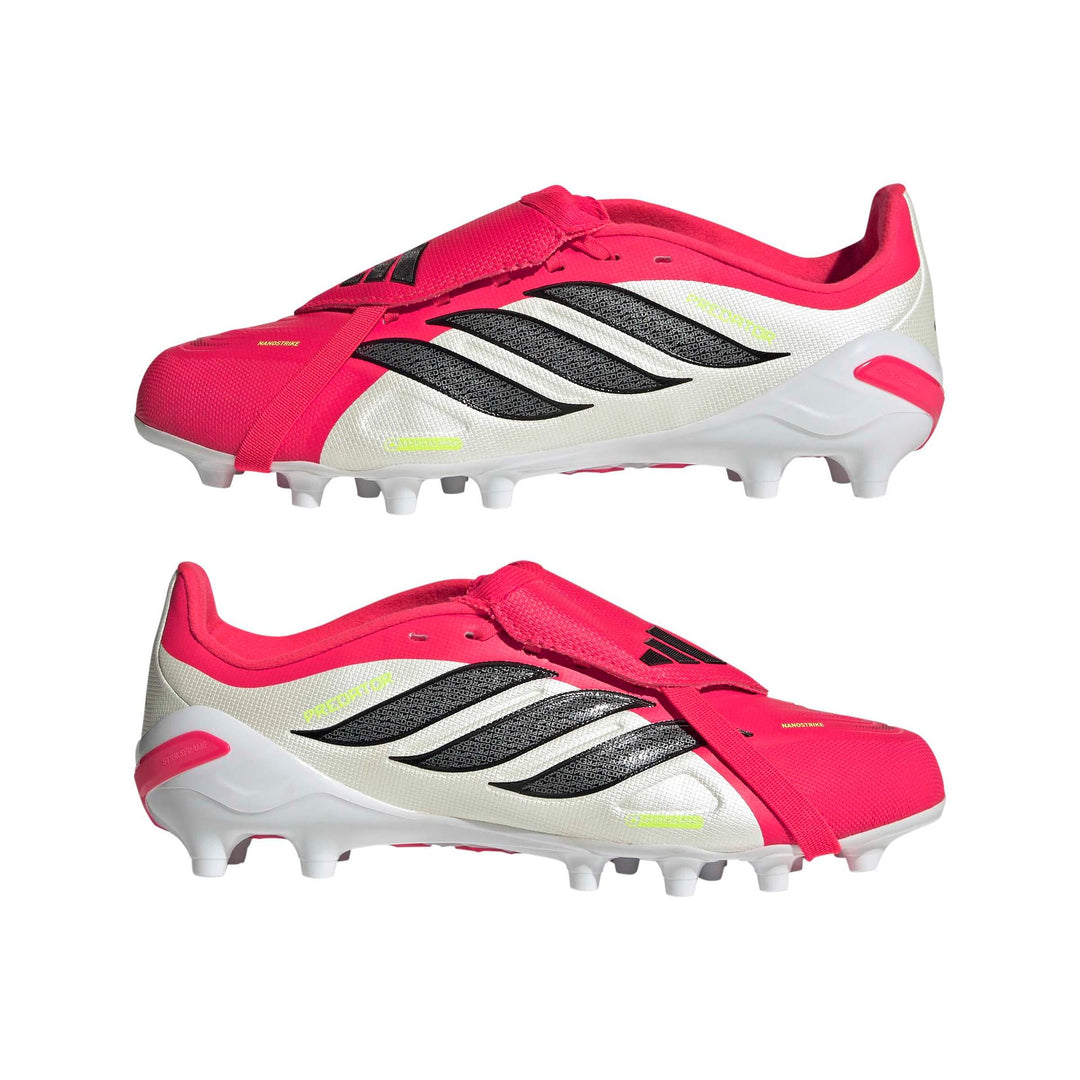 adidas Predator League Ft Ag J - lucred/cblack/ftwwht