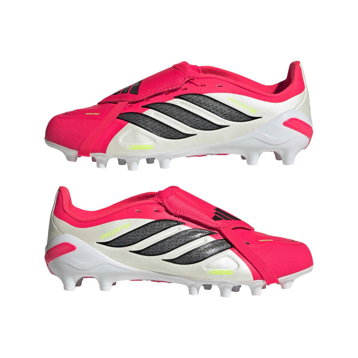 adidas Predator League Ft Ag J - lucred/cblack/ftwwht