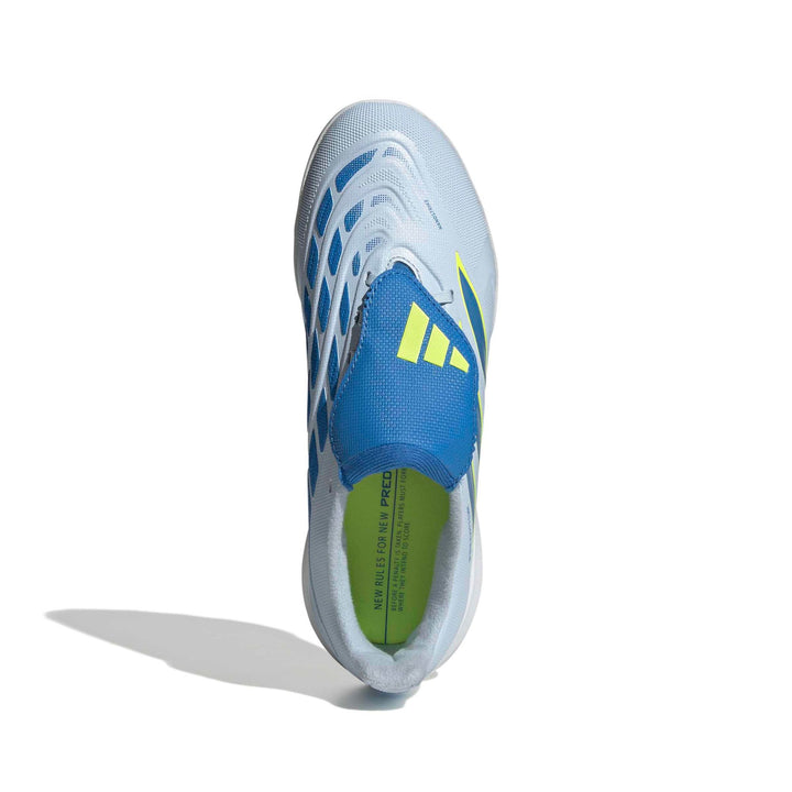 adidas Predator League Ft Tf J - crsk/rayblu/tesoye